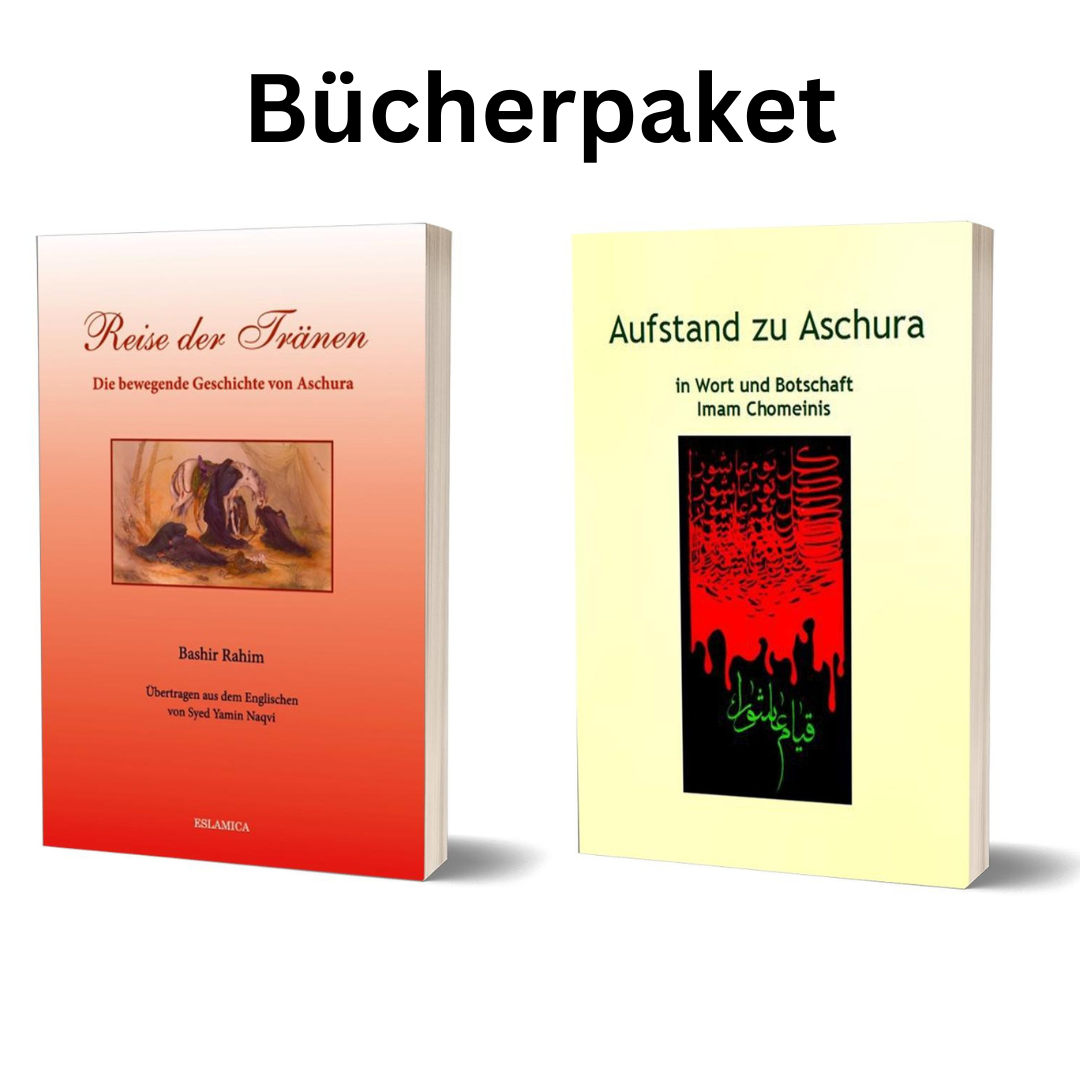 Bücherpaket Reise der Tränen + Aufstand zur Ashura