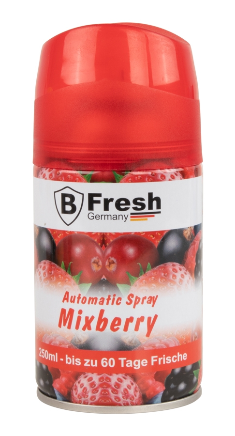 Mixberry Luftfrischer für Automatische Duftspender -250ml nachfüllflasche raumduft nachfüllen Vorr--