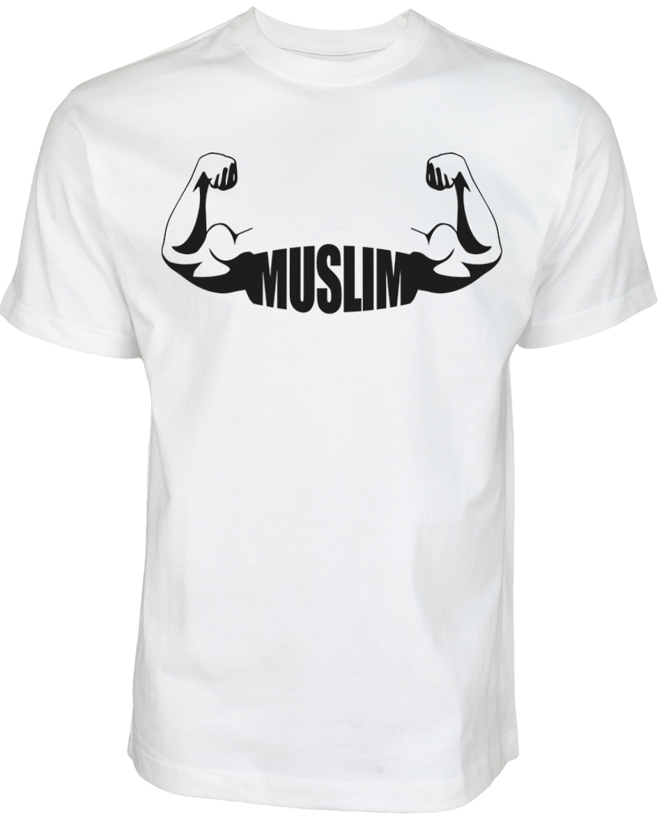 Islamische Kleidung Muslim Streetwear Halal-Wear Muslim Power