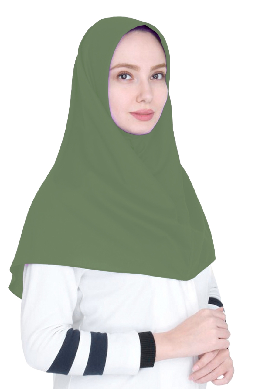 Persiches Kopftuch - Maqanaa - مقنعة - Grün