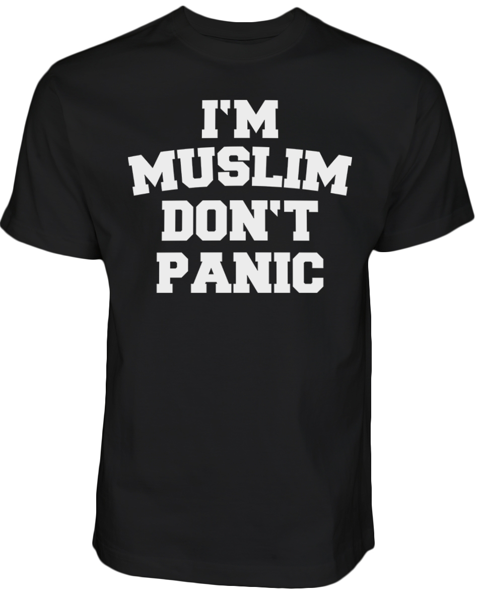 Islamische Kleidung Muslim Streetwear Halal-Wear I'M Muslim DONT Panic
