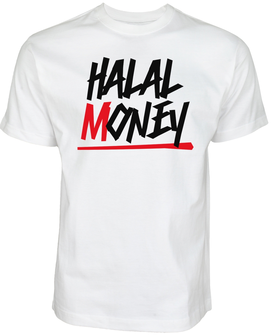 Islamische Kleidung Muslim Streetwear Halal-Wear Halal Money