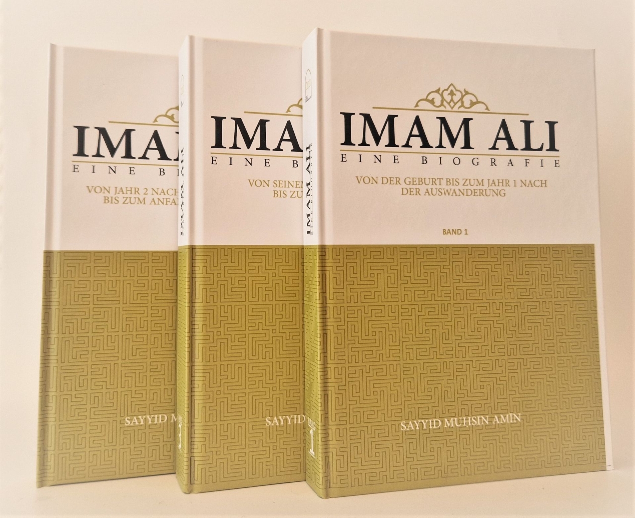 Das Leben von Imam Ali a.s -3 Bänder auf Deutsch