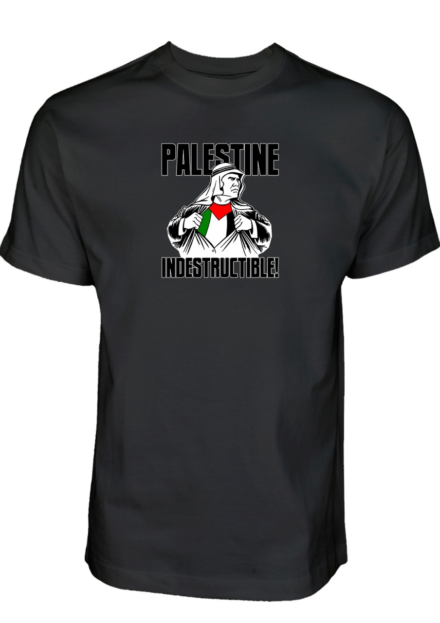 Palestine Indestructible - Free Palestine T-Shirt