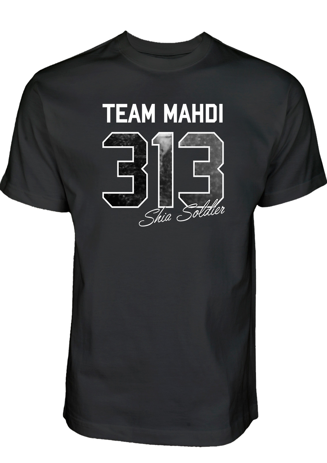 Team Mahdi 313 Shia Soldier T-Shirt - Islamische Kleidung | Schia-Shop ...