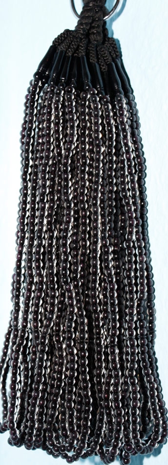 Gebetsketten Tasbih - durchsichtig 99 Steine-