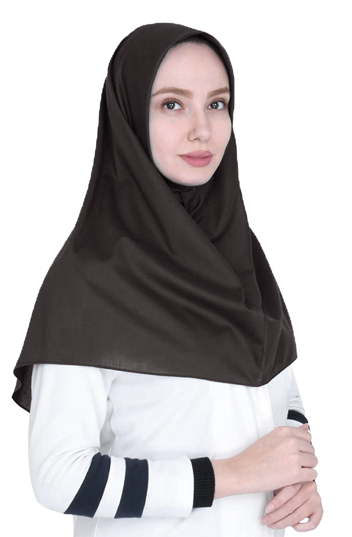 Persiches Kopftuch - Maqanaa - مقنعة - Taupe