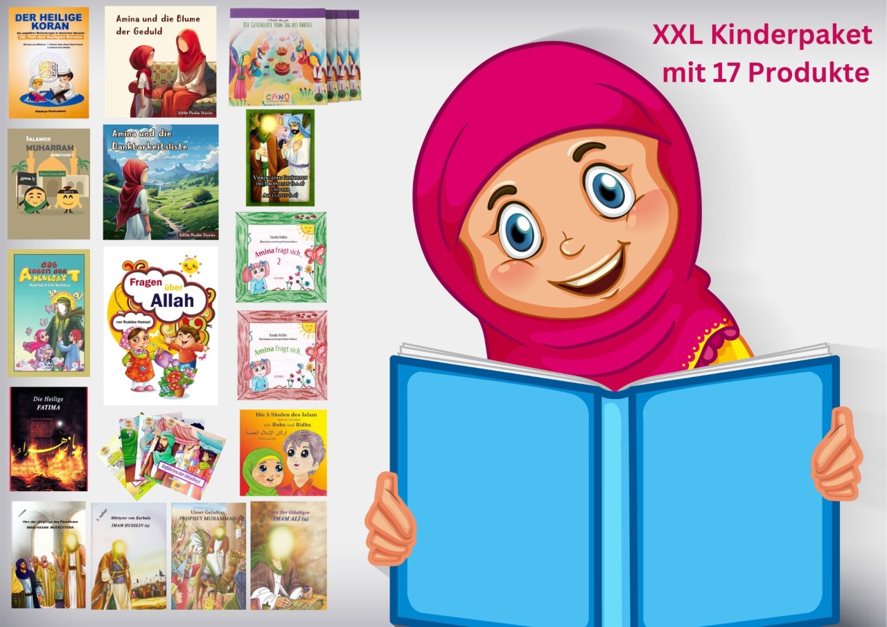 XXL Kinderpaket mit 17 Produkte Kinderbücher und Geschichten