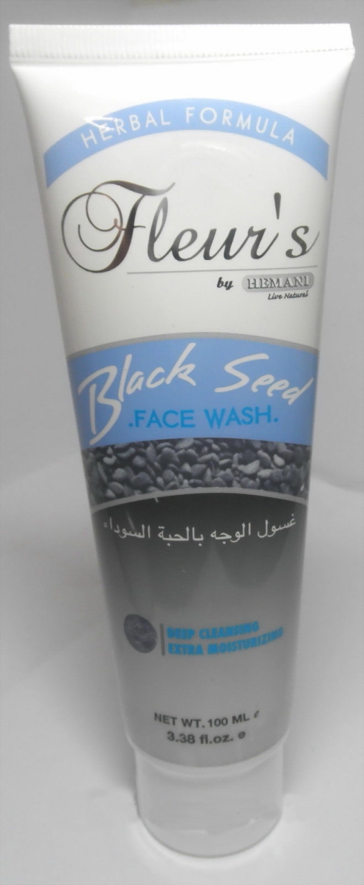 Original HEMANI Schwarzkümmel Face wash Waschlotion *Gesichtspflege Tagespflege*
