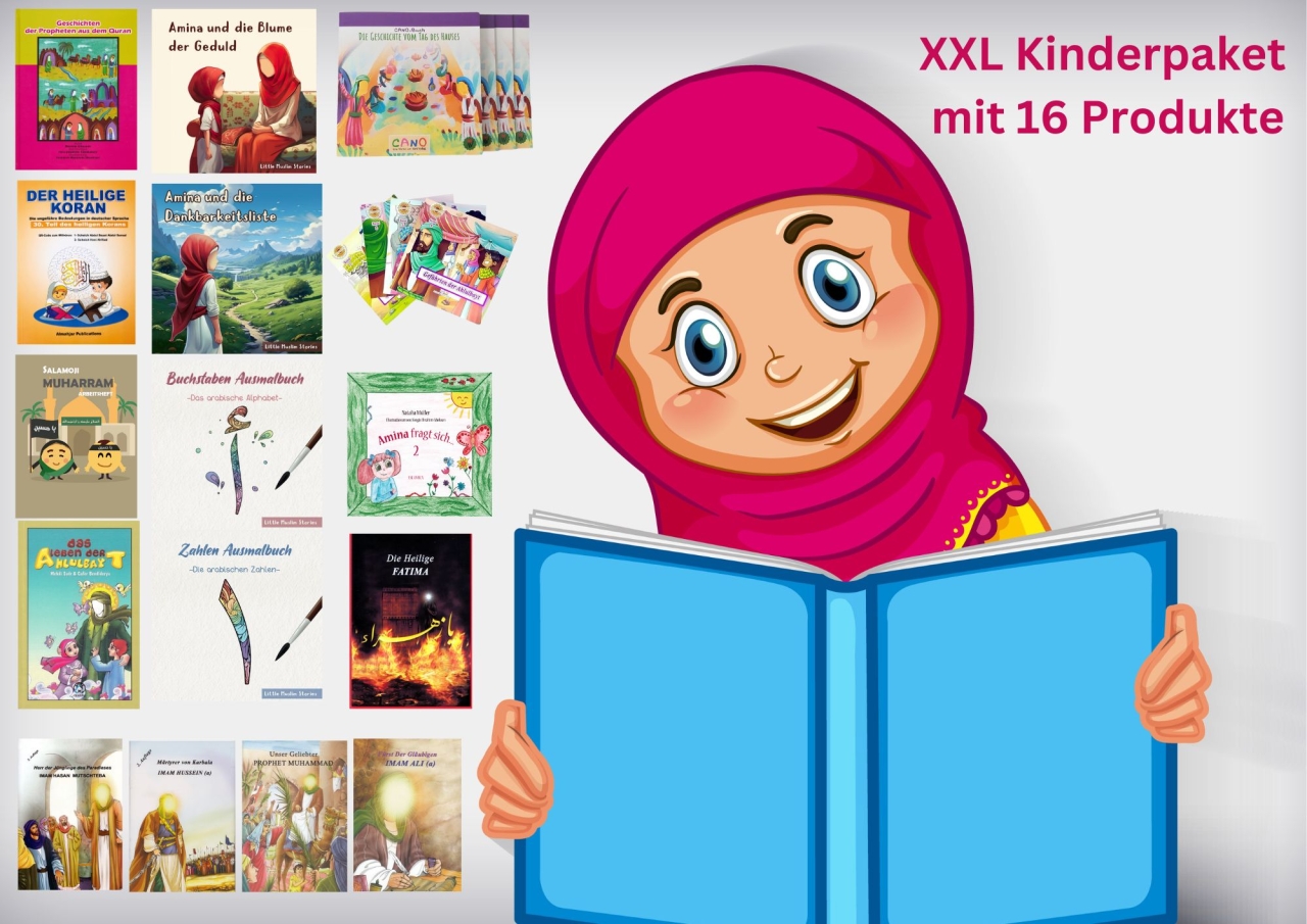 XXL Kinderpaket mit 16 Produkte Kinderbücher und Geschichten
