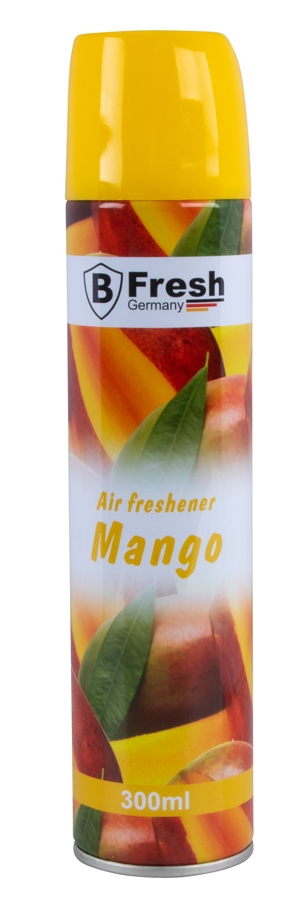 Mango Lufterfrischer Raumspray 300ml Sprayflasche Raum Duftspray Raumspray