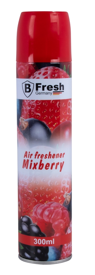 Mixberry Lufterfrischer Raumspray 300ml Sprayflasche Raum Duftspray Raumspray