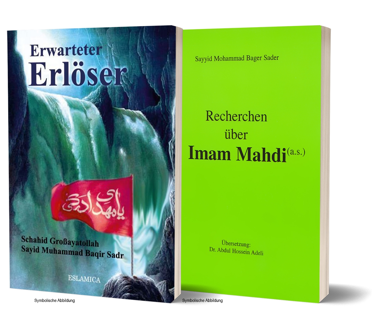 Bücherpaket IMam Mahdi aj. Erwarteter Erlöser + Recherchen über Imam Mahdi