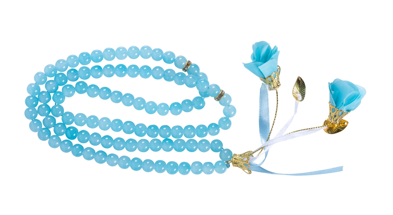 Elegante Gebetskette Tesbih - verschiedene Farben- Ideal für Frauen