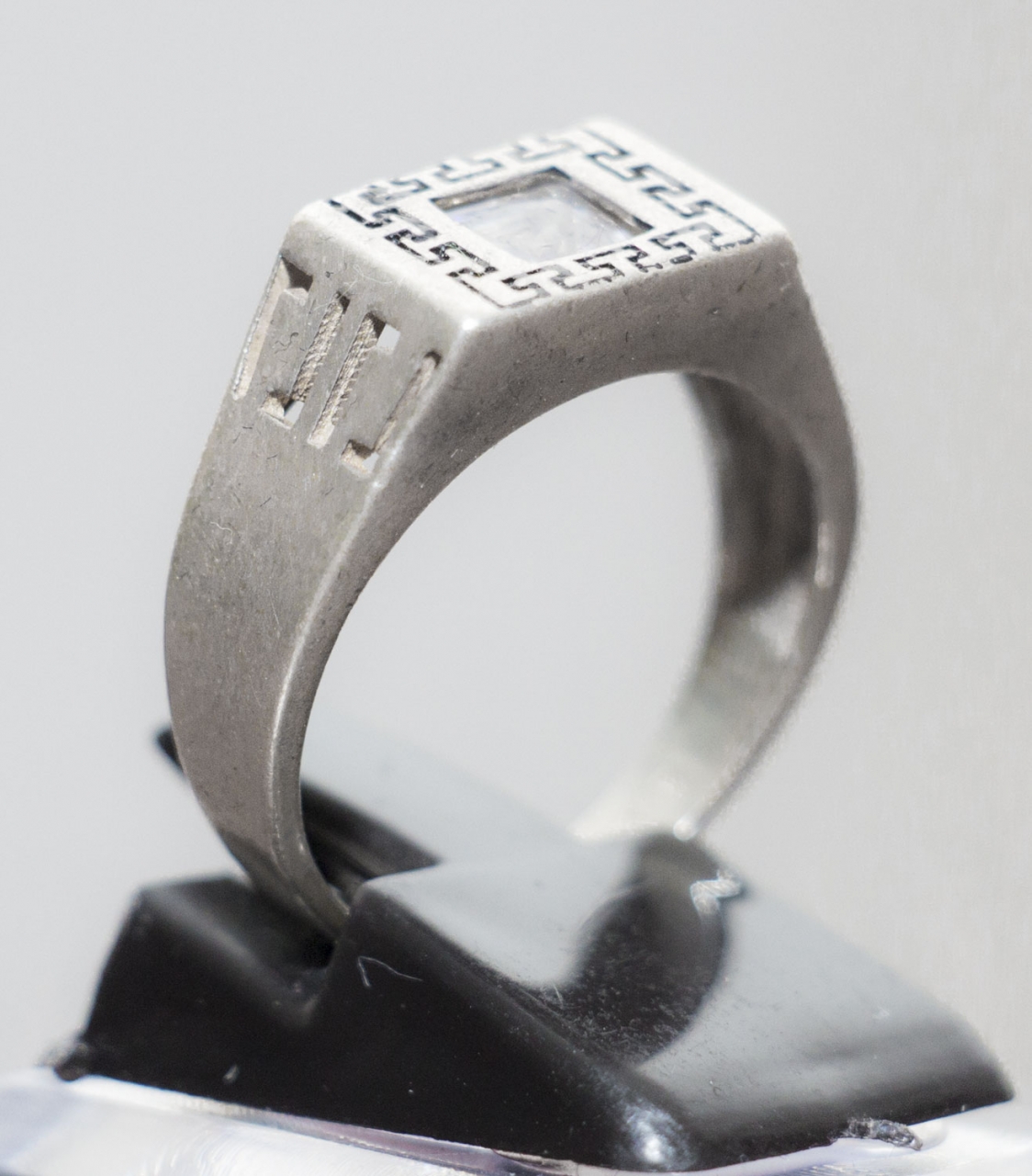 Herren Silber Ring Hirz von Imam Ali as