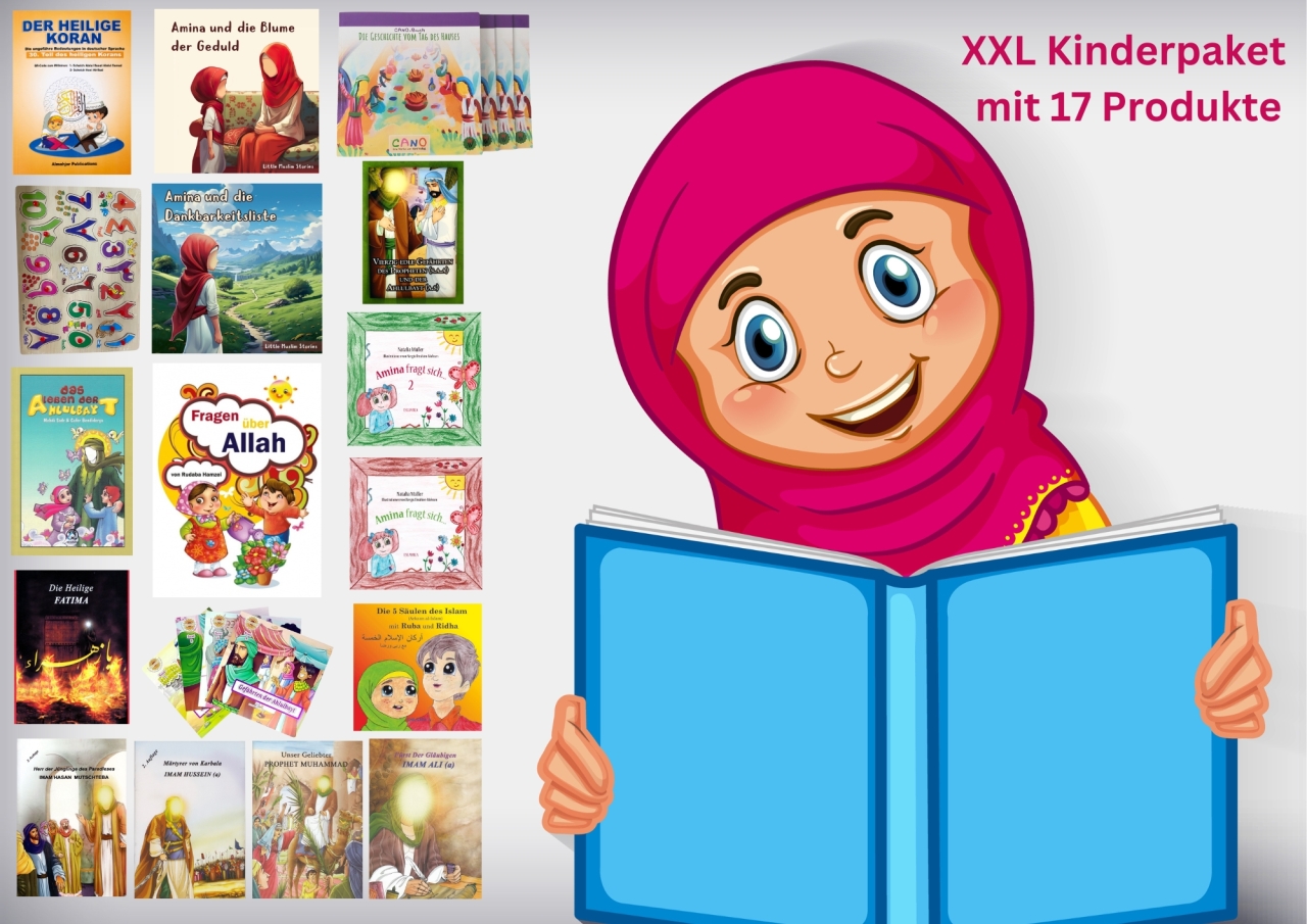 XXL Kinderpaket mit 17 Produkte Kinderbücher und Geschichten
